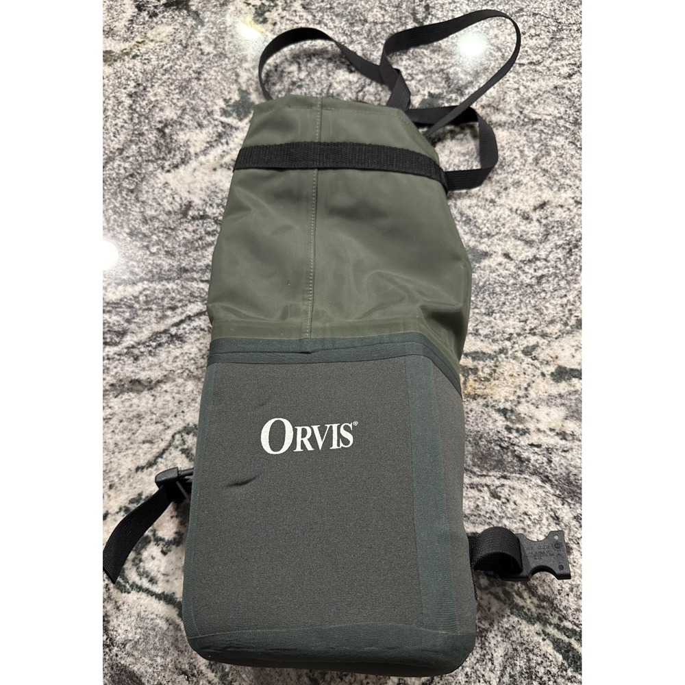 Vintage Orvis Waterproof Camera Case Green New Deadstock Korea